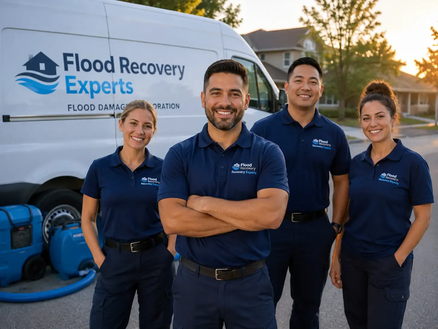 Flood Damage Cleanup company in Troy, IL